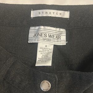 Jones Wear Stretch Skirt